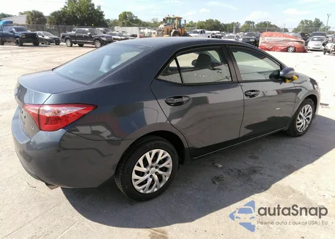 2017 Toyota Corolla Le from USA, damaged, VIN 2T1BURHE7HC833748